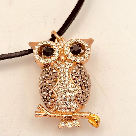 Owl Pendant Necklace - Picture 3 of 14